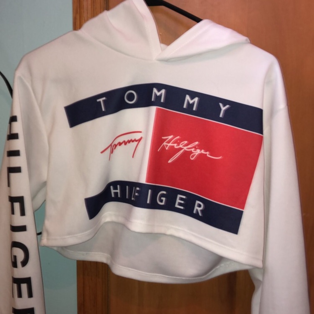 Crop hoodie